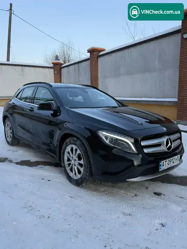 Mercedes-Benz GLA-Class 2016, фото з оголошення 2 з 20, VIN WDC1569081J265906