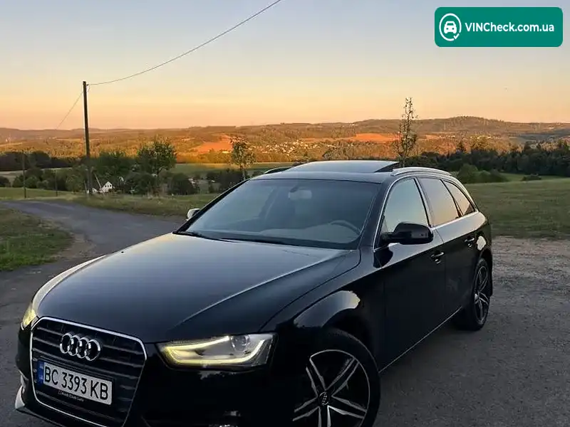 Audi A4 2009, фото з оголошення 1 з 20, VIN WAUZZZ8K9AA108259
