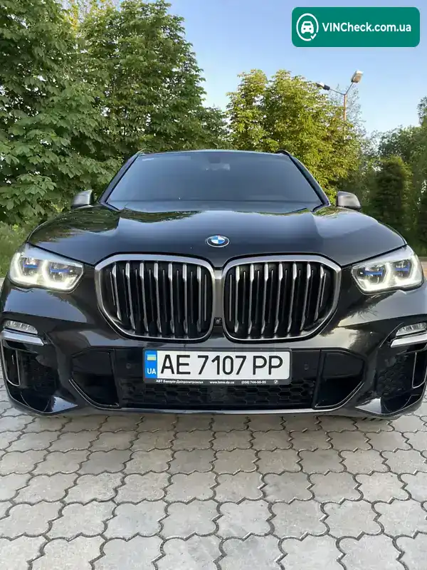 BMW X5 2019, фото з оголошення 1 з 20, VIN WBACV010X0LS85685