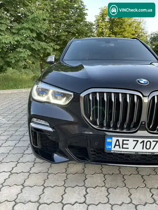 BMW X5 2019, фото з оголошення 2 з 20, VIN WBACV010X0LS85685