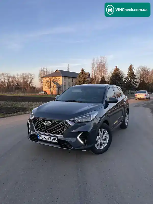 Hyundai Tucson 2018, фото з оголошення 1 з 20, VIN KM8J23A48KU919382