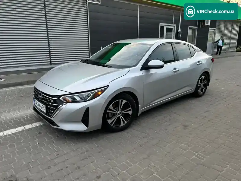 Nissan Sentra 2020, фото з оголошення 1 з 20, VIN 3N1AB8CV8LY283099