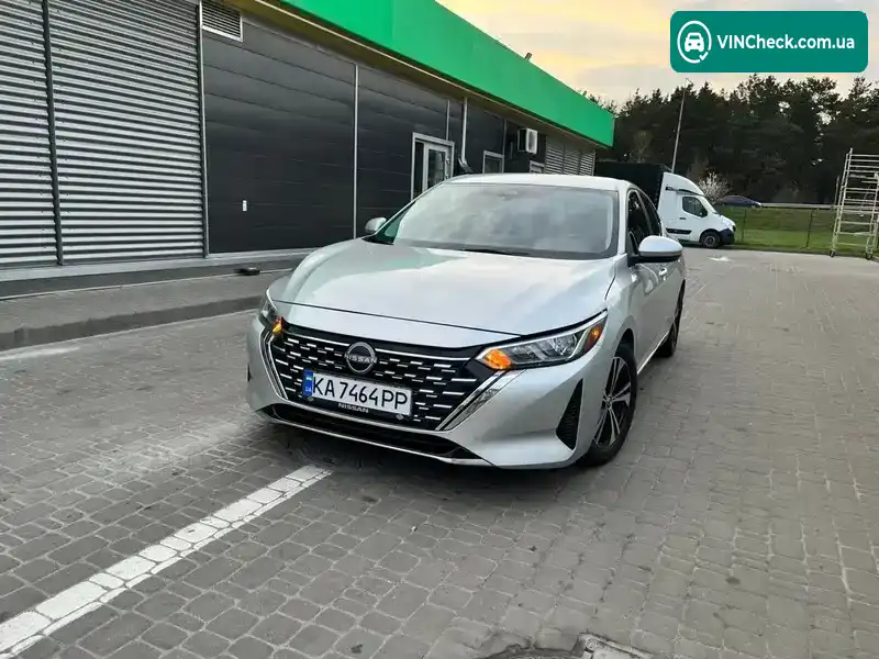 Nissan Sentra 2020, фото з оголошення 2 з 20, VIN 3N1AB8CV8LY283099