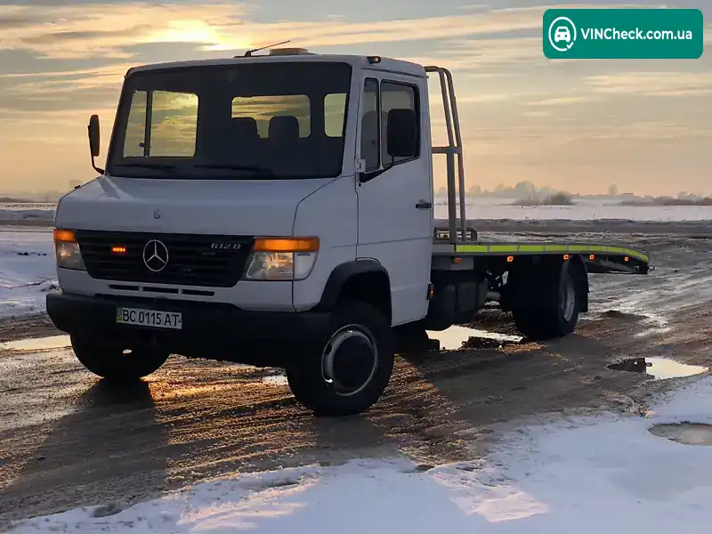 Mercedes-Benz Vario 1998, фото з оголошення 1 з 10, VIN WDB6683231N072194