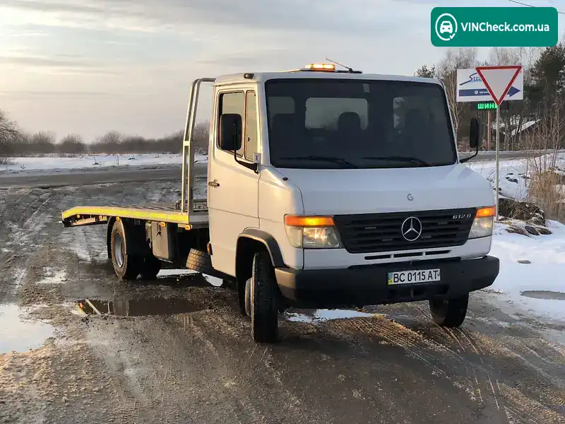 Mercedes-Benz Vario 1998, фото з оголошення 2 з 10, VIN WDB6683231N072194