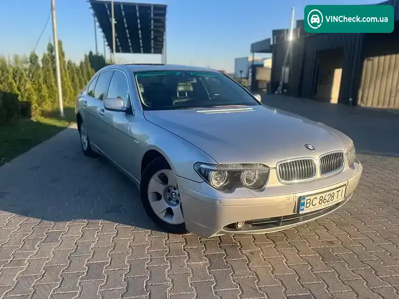 BMW 7 Series 2003, фото з оголошення 1 з 21, VIN WBAGM21050DR45061