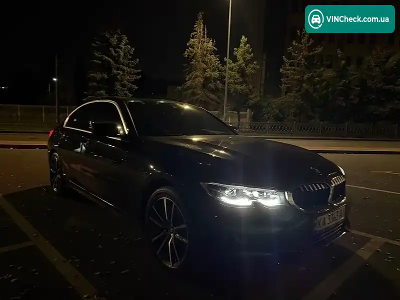 BMW 3 Series 2021, фото з оголошення 2 з 12, VIN 3MW5P9J08M8B89381