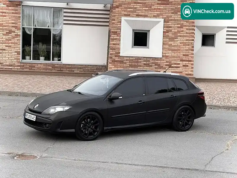 Renault Laguna 2010, фото з оголошення 1 з 20, VIN VF1KTDN0643011009