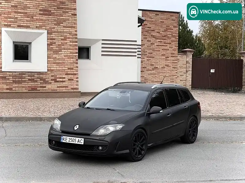 Renault Laguna 2010, фото з оголошення 2 з 20, VIN VF1KTDN0643011009