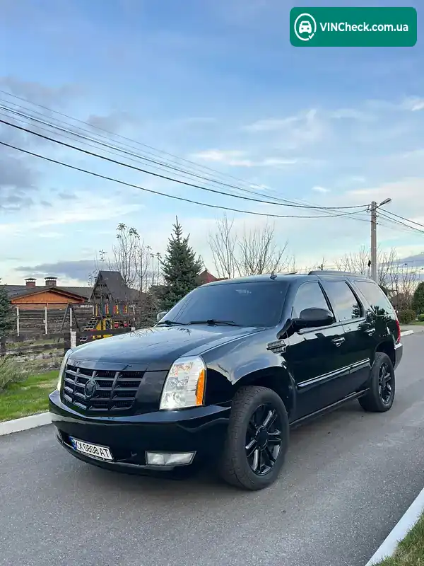 Cadillac Escalade 2008, фото з оголошення 1 з 20, VIN 1GYFK63828R187719