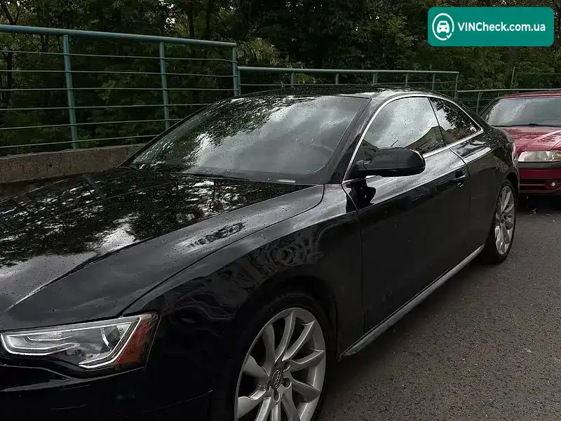 Audi A5 2015, фото з оголошення 2 з 11, VIN WAUM2AFR5GA032645