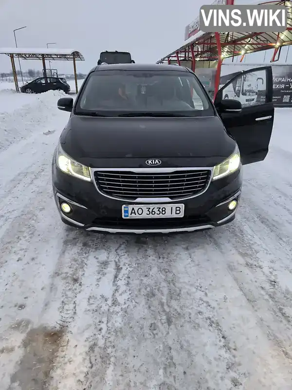 Kia Carnival 2014, фото з оголошення 1 з 17, VIN KNAMC81ABFS044976