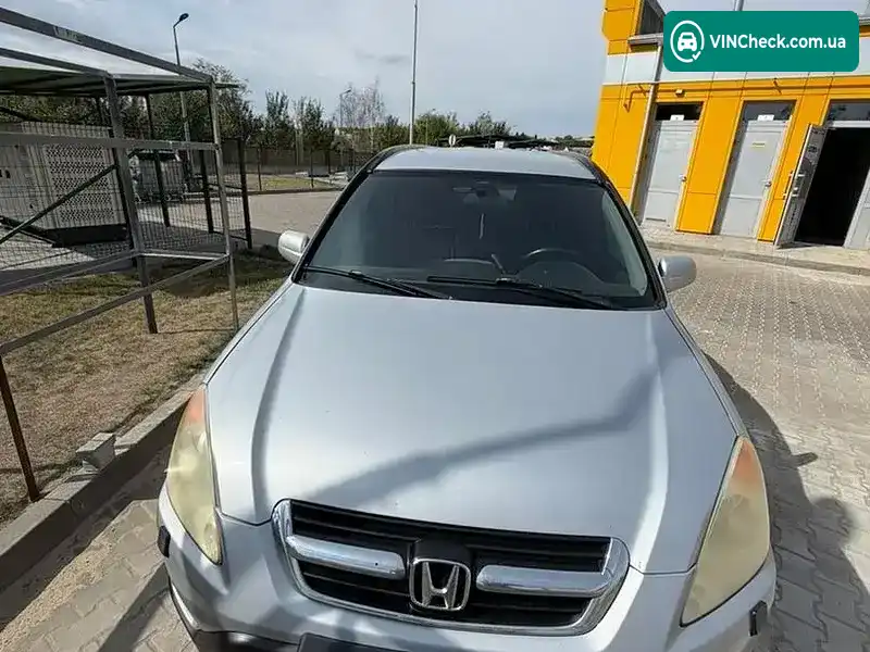 Honda CR-V 2002, фото з оголошення 1 з 10, VIN SHSRD88602U025974
