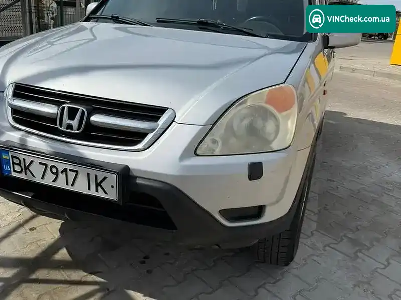 Honda CR-V 2002, фото з оголошення 2 з 10, VIN SHSRD88602U025974