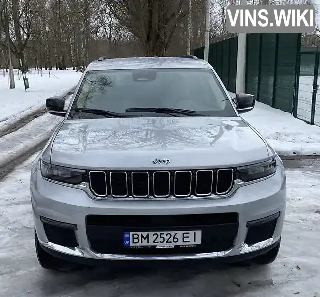 Jeep Grand Cherokee 2021, фото з оголошення 2 з 15, VIN 1C4RJKBG3M8210934