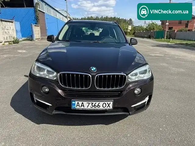 BMW X5 2016, фото з оголошення 2 з 20, VIN WBALS010700S35577