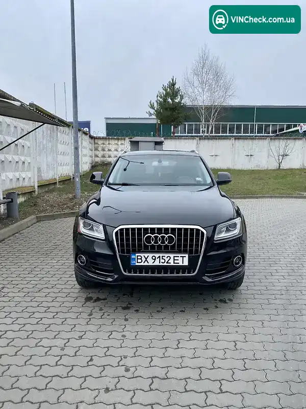 Audi Q5 2012, фото з оголошення 1 з 20, VIN WA1CFAFP0DA010141