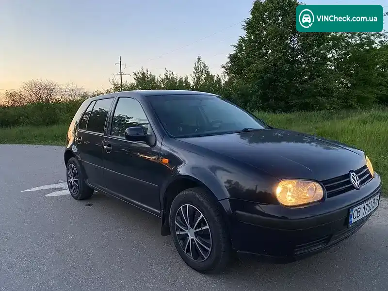 Volkswagen Golf 1998, фото з оголошення 1 з 15, VIN WVWZZZ1JZXD077184