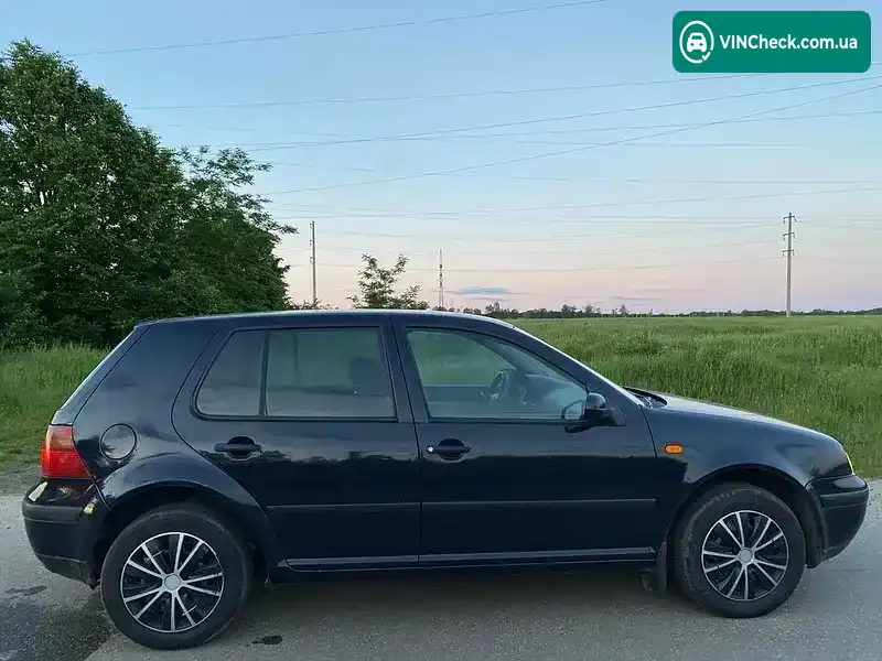Volkswagen Golf 1998, фото з оголошення 2 з 15, VIN WVWZZZ1JZXD077184