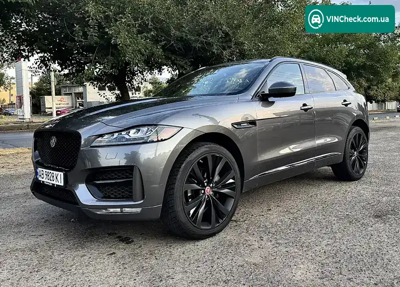 Jaguar F-Pace 2018, фото з оголошення 1 з 17, VIN SADCL2FNXJA284675