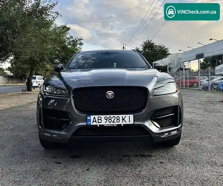 Jaguar F-Pace 2018, фото з оголошення 2 з 17, VIN SADCL2FNXJA284675