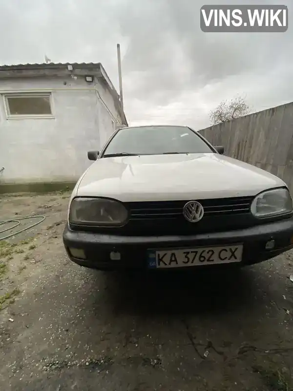 Volkswagen Golf 1992, фото з оголошення 1 з 21, VIN WVWZZZ1HZNW114169