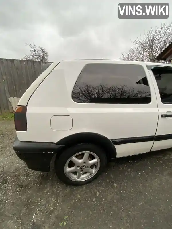 Volkswagen Golf 1992, фото з оголошення 2 з 21, VIN WVWZZZ1HZNW114169