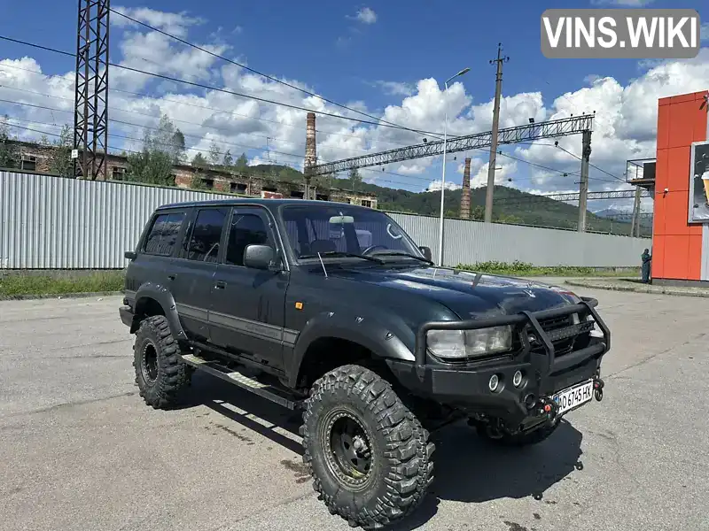 Toyota Land Cruiser 1997, фото з оголошення 1 з 12, VIN JTB11UJ80V6005923