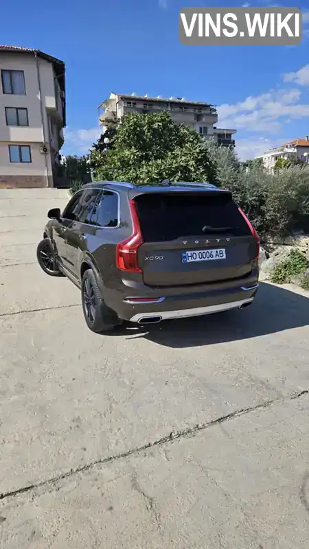 Volvo XC90 2016, фото з оголошення 2 з 20, VIN YV1LCA4BCG1072490
