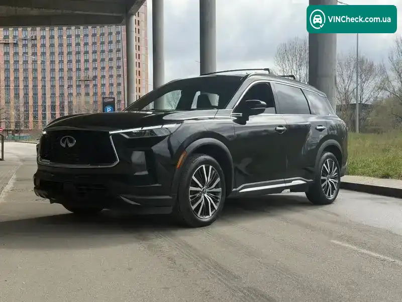 Infiniti QX60 2022, фото з оголошення 2 з 21, VIN 5N1DL1HU9NC333336