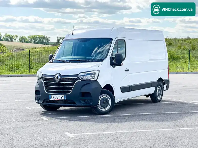 Renault Master 2019, фото з оголошення 1 з 20, VIN VF1MA000463743927
