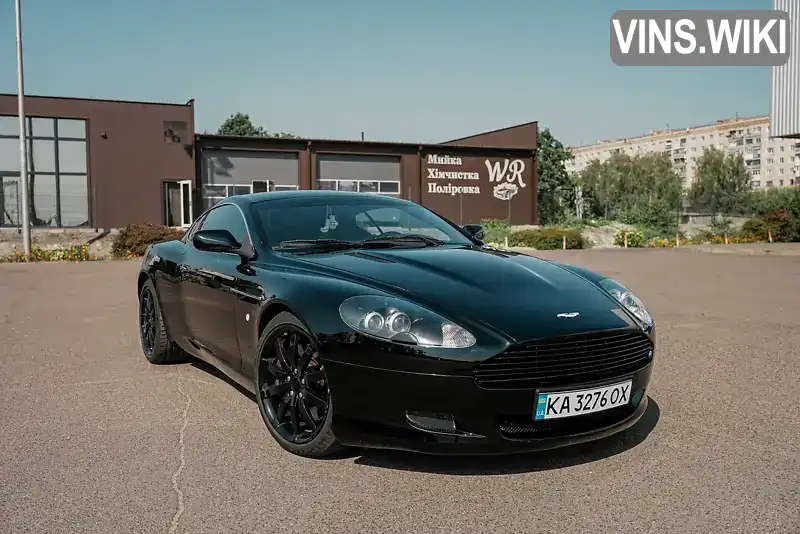 Aston Martin DB9 2005, фото з оголошення 1 з 21, VIN SCFAD01A05GA01720