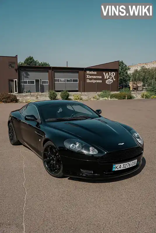 Aston Martin DB9 2005, фото з оголошення 2 з 21, VIN SCFAD01A05GA01720