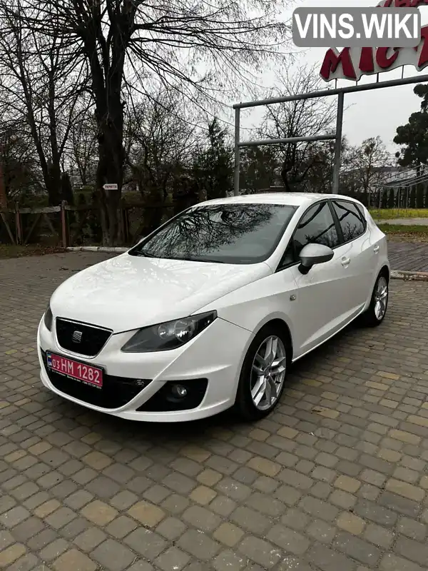 SEAT Ibiza 2010, фото з оголошення 1 з 21, VIN VSSZZZ6JZBR005995