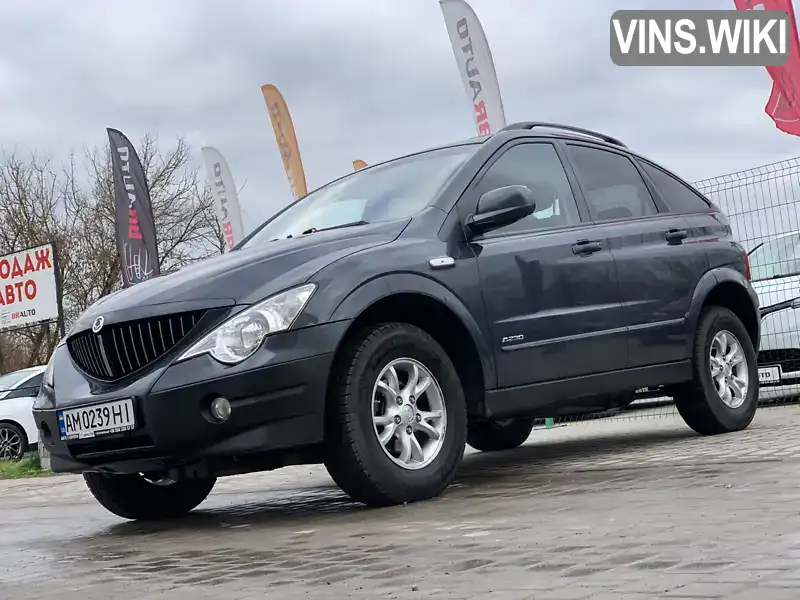 SsangYong Actyon 2008, фото з оголошення 2 з 21, VIN Y7CCJ46A080094531