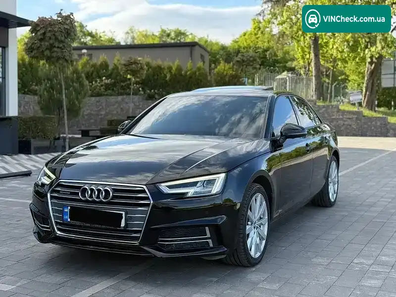 Audi A4 2016, фото з оголошення 1 з 13, VIN WAUANAF4XHN005191