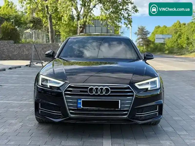Audi A4 2016, фото з оголошення 2 з 13, VIN WAUANAF4XHN005191