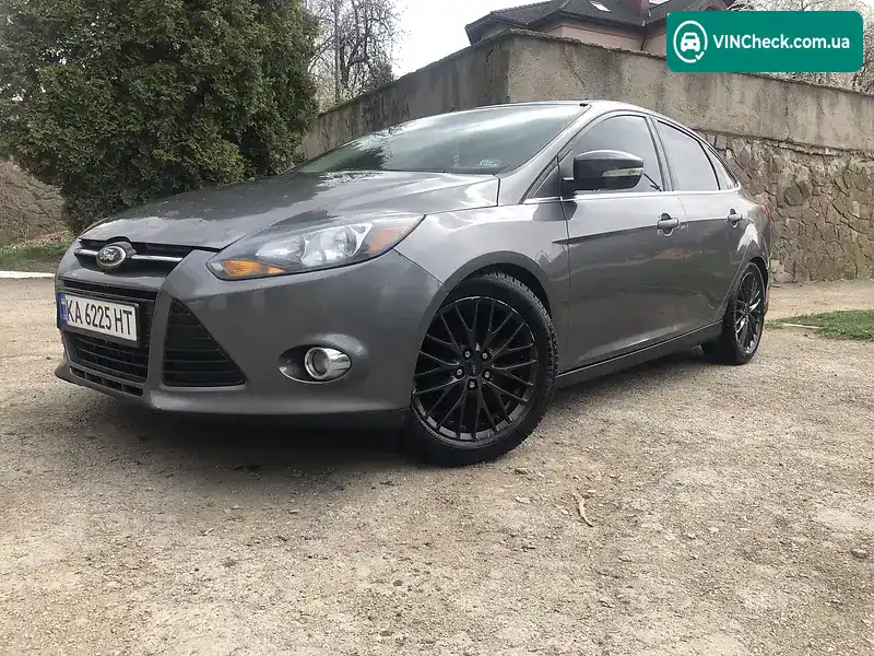 Ford Focus 2014, фото з оголошення 1 з 15, VIN 1FADP3J25EL387798