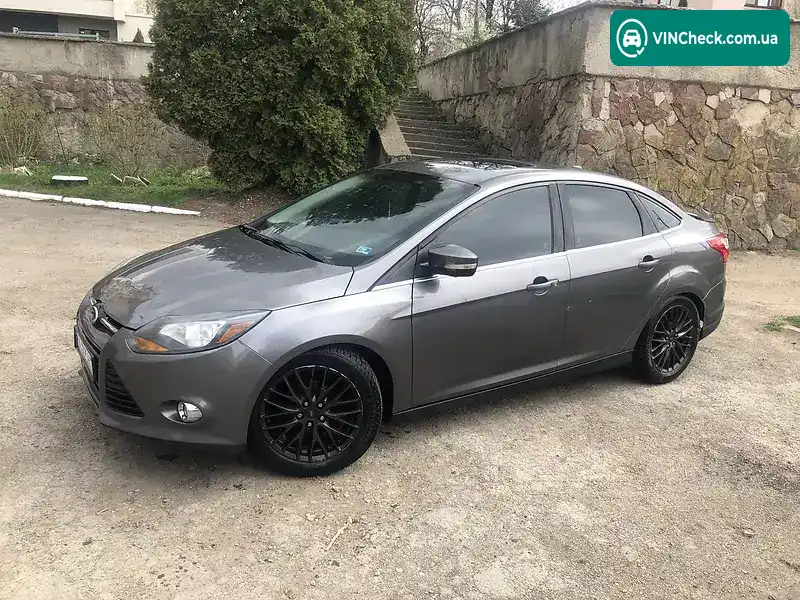 Ford Focus 2014, фото з оголошення 2 з 15, VIN 1FADP3J25EL387798