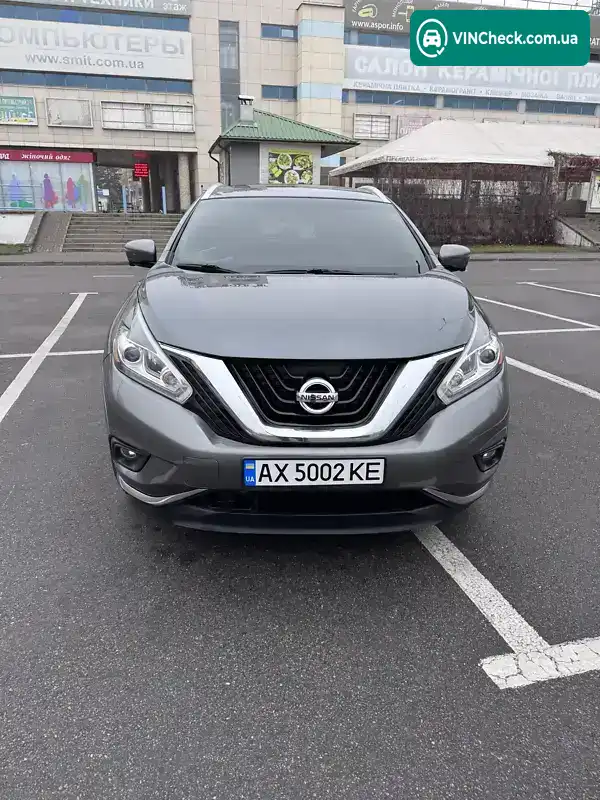 Nissan Murano 2015, фото з оголошення 2 з 12, VIN 5N1AZ2MG3FN289623