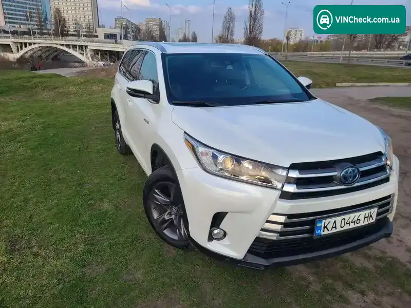 Toyota Highlander 2018, фото з оголошення 1 з 20, VIN 5TDJGRFH8JS043890