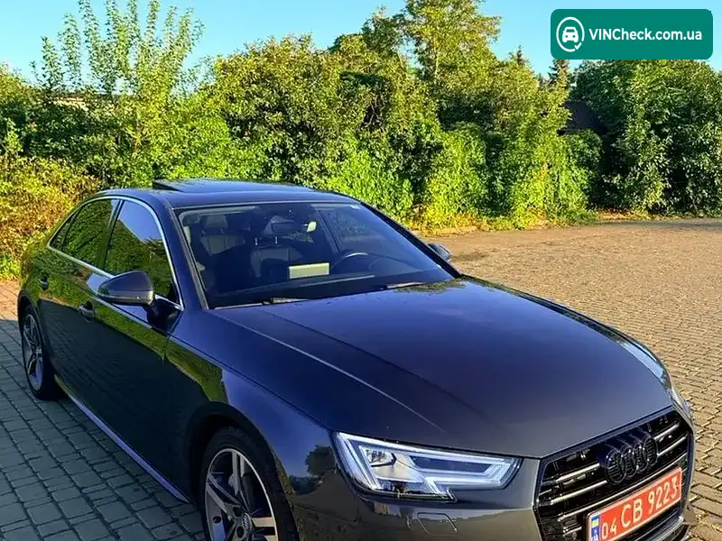Audi A4 2016, фото з оголошення 1 з 20, VIN WAUENAF42HN030636