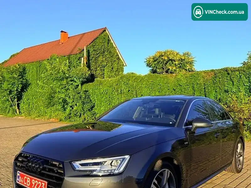 Audi A4 2016, фото з оголошення 2 з 20, VIN WAUENAF42HN030636