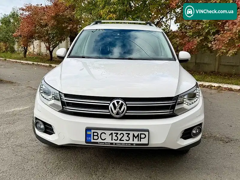 Volkswagen Tiguan 2013, фото з оголошення 1 з 20, VIN WVGZZZ5NZEW015272