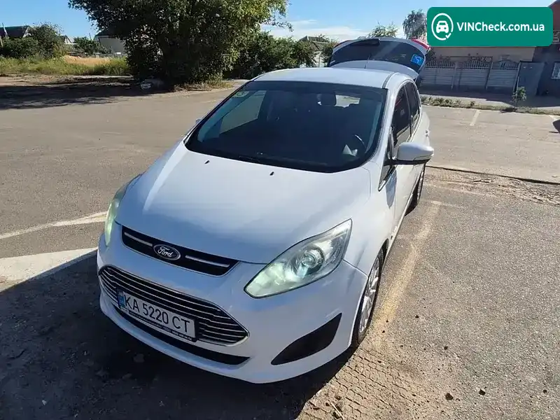 Ford C-Max 2014, фото з оголошення 2 з 10, VIN 1FADP5AU5EL508987