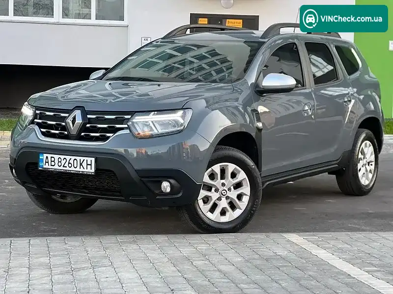 Renault Duster 2023, фото з оголошення 1 з 20, VIN VF1HJD20971432318
