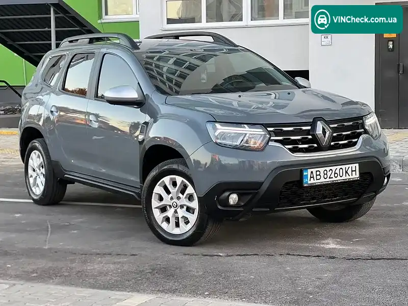 Renault Duster 2023, фото з оголошення 2 з 20, VIN VF1HJD20971432318