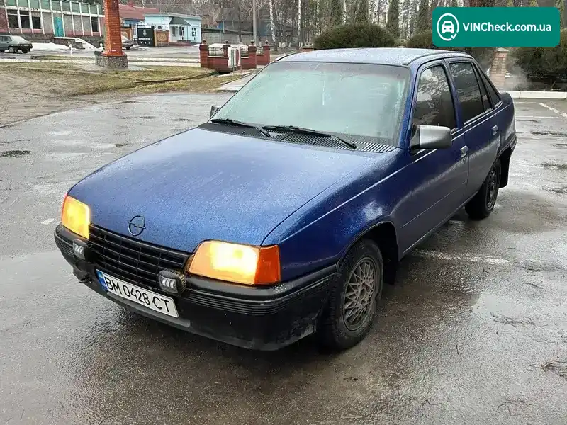 Opel Kadett 1988, фото з оголошення 1 з 13, VIN W0L000049J5066467