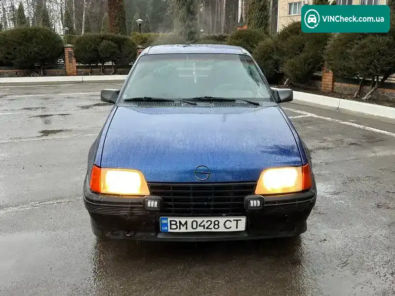 Opel Kadett 1988, фото з оголошення 2 з 13, VIN W0L000049J5066467