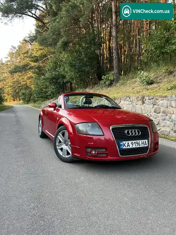 Audi TT 2003, фото з оголошення 1 з 12, VIN TRUUT28N531015540
